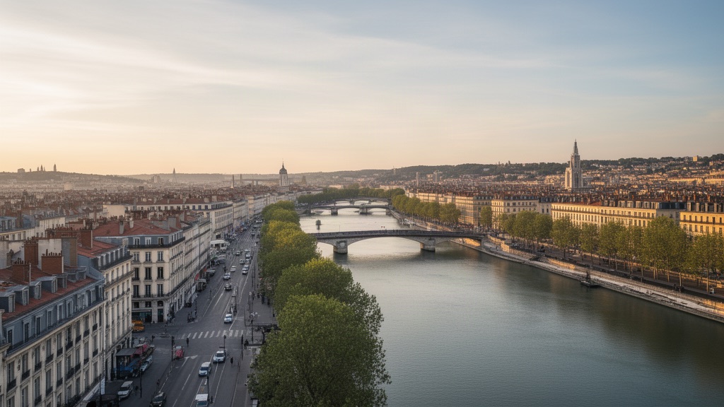 Immobilier de prestige à Lyon 2ème