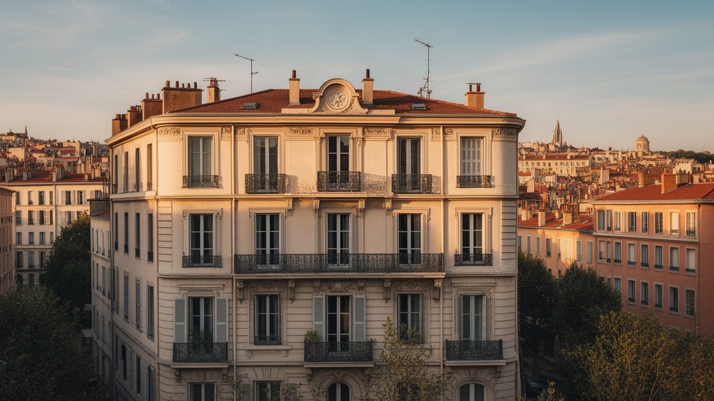 Immobilier de prestige à Lyon 4ème