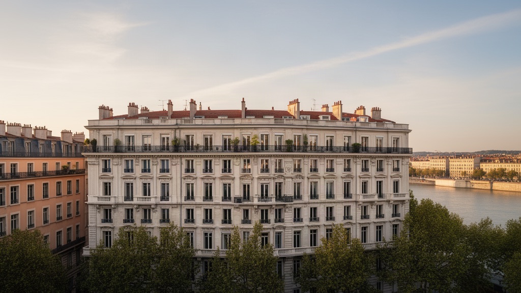Immobilier de prestige à Lyon 6ème