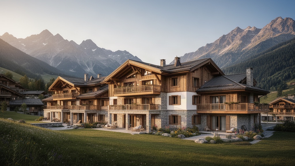 Immobilier de prestige à Manigod