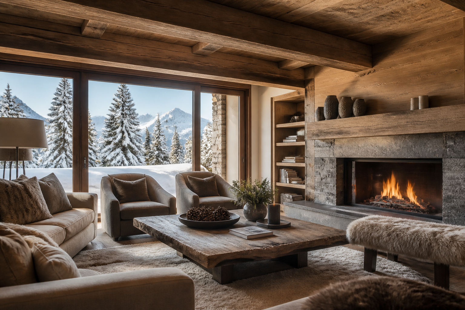 Ferme rénovée à Megève