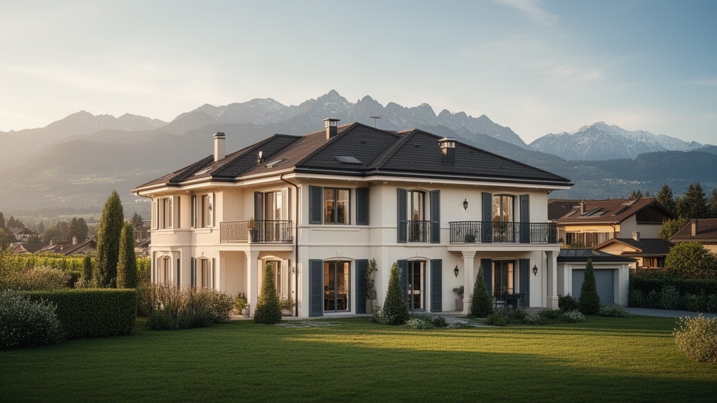 Immobilier de prestige à Neydens