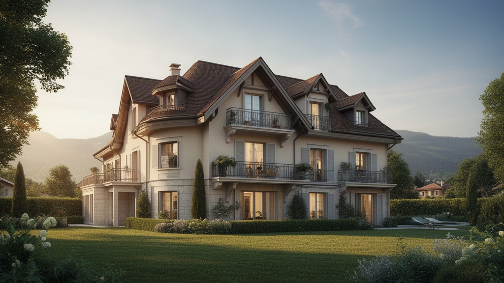 Immobilier de prestige à Ornex