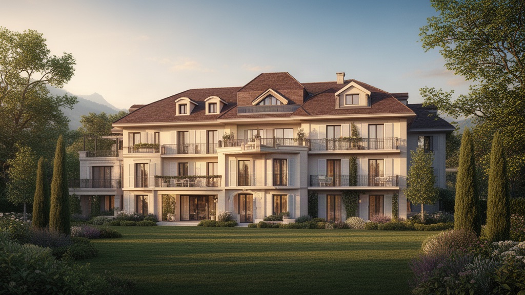 Immobilier de prestige à Prévessin-Moëns