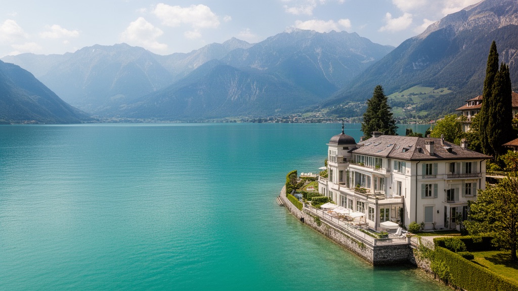 Immobilier de prestige en Rhône-Alpes