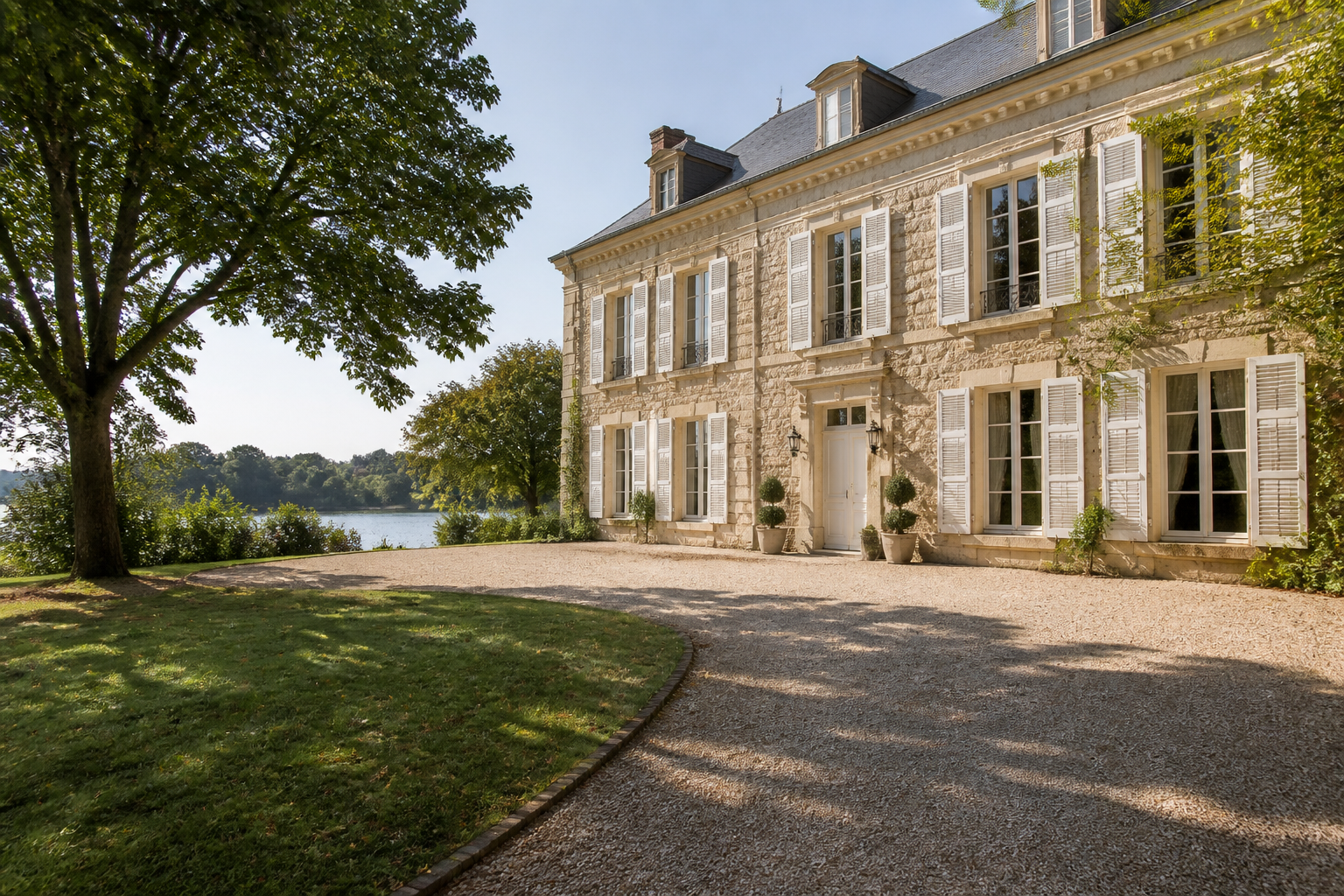 Bourgeois house in Roanne