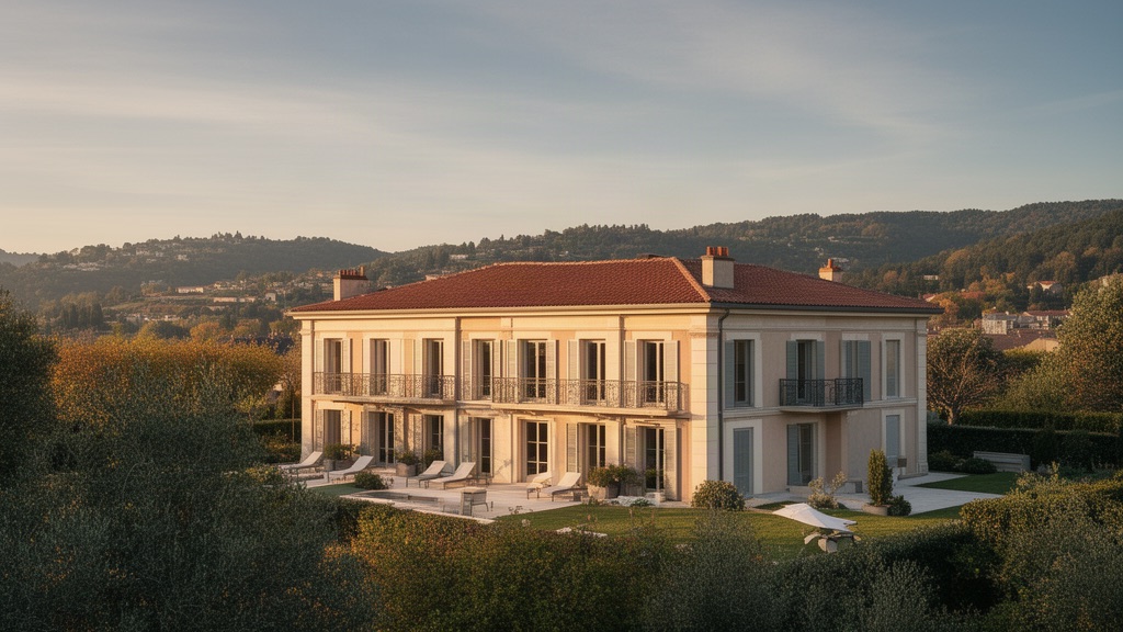 Immobilier de prestige à Saint-Didier-au-Mont-d'Or