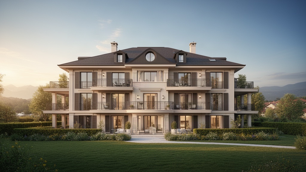 Immobilier de prestige à Saint-Genis-Pouilly