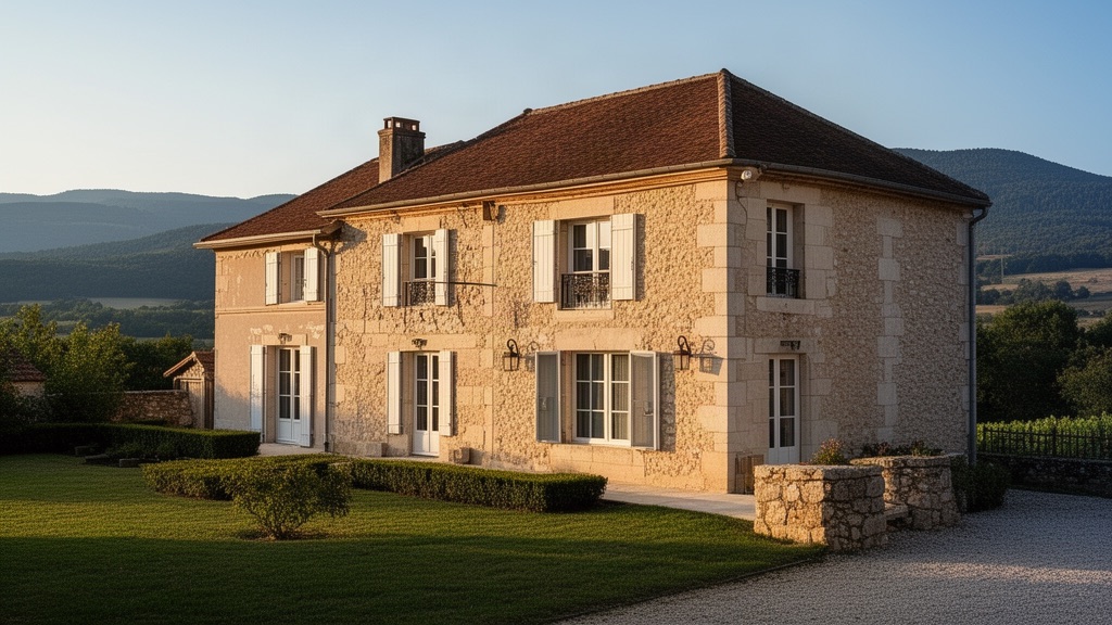 Immobilier de prestige à Saint-Germain-Laval