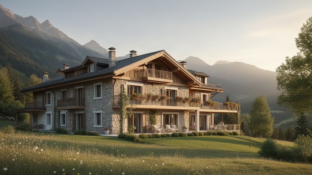 Immobilier de prestige à Saint-Régis-du-Coin