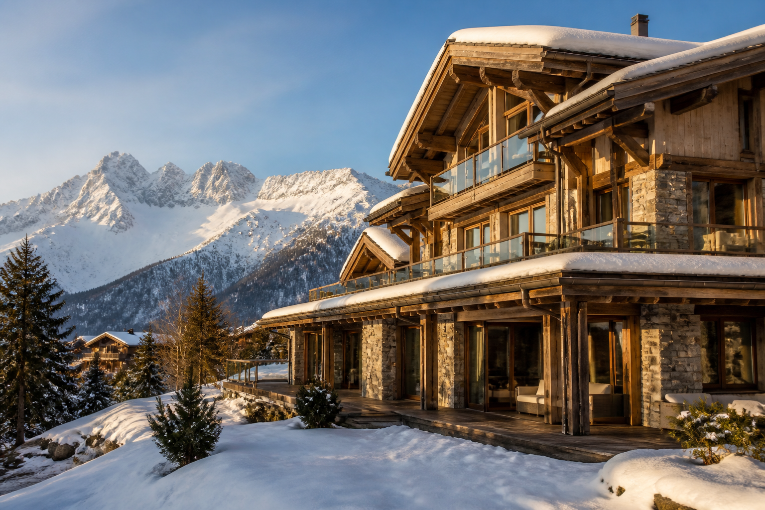 Immobilier de prestige en Savoie
