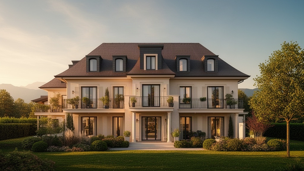 Immobilier de prestige à Ségny