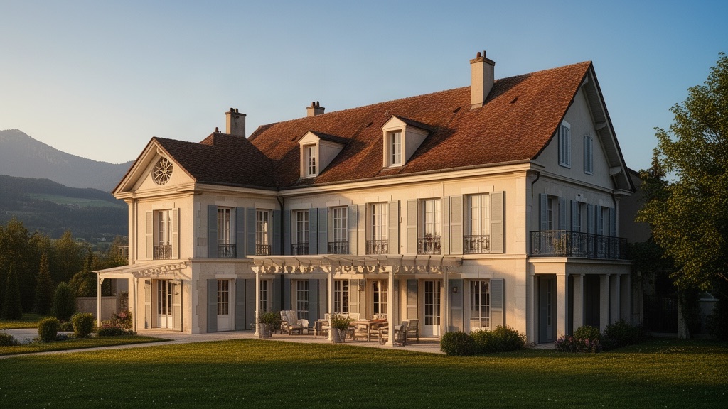 Immobilier de prestige à Thoiry