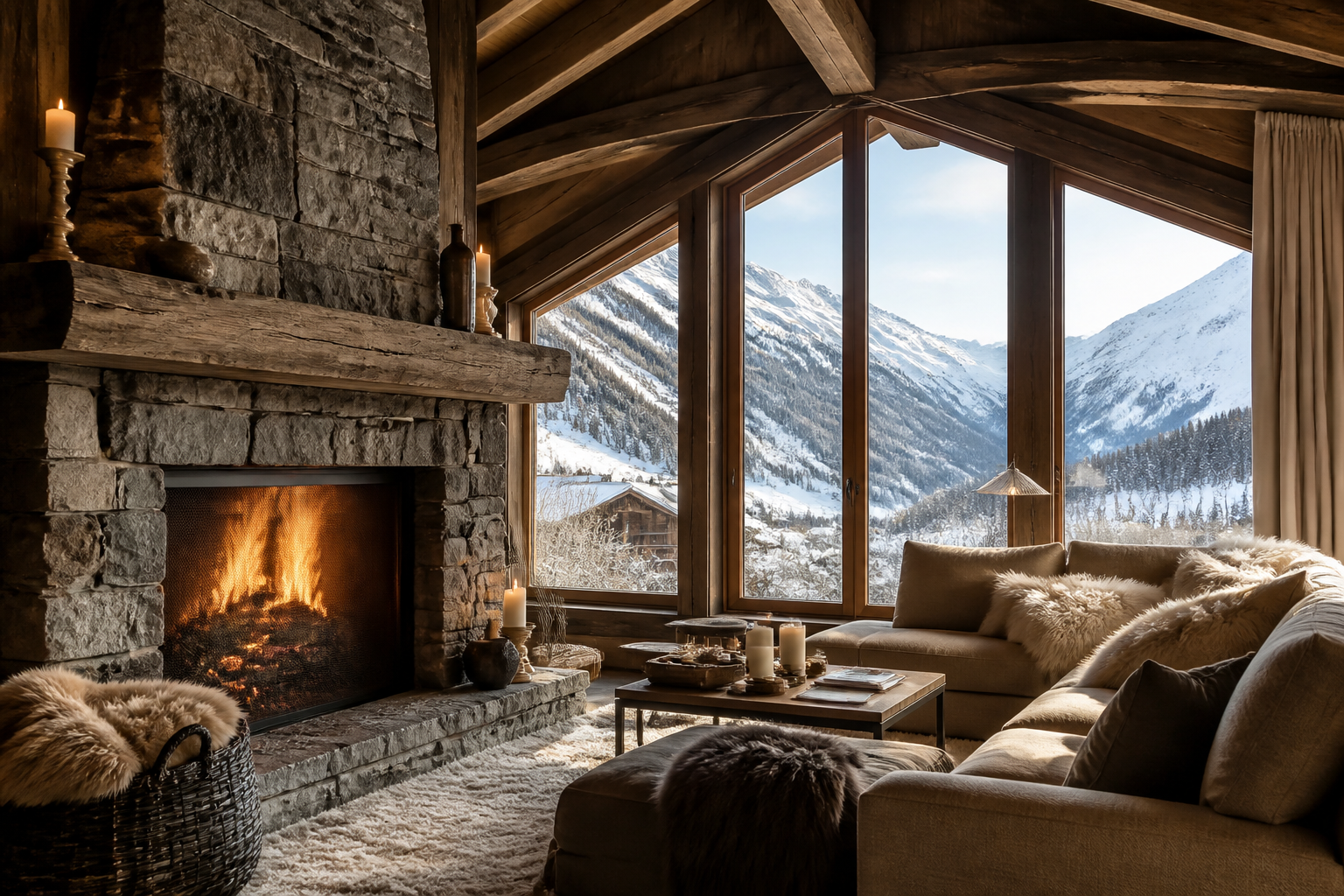 Appartement ski aux pieds à Val-d'Isère