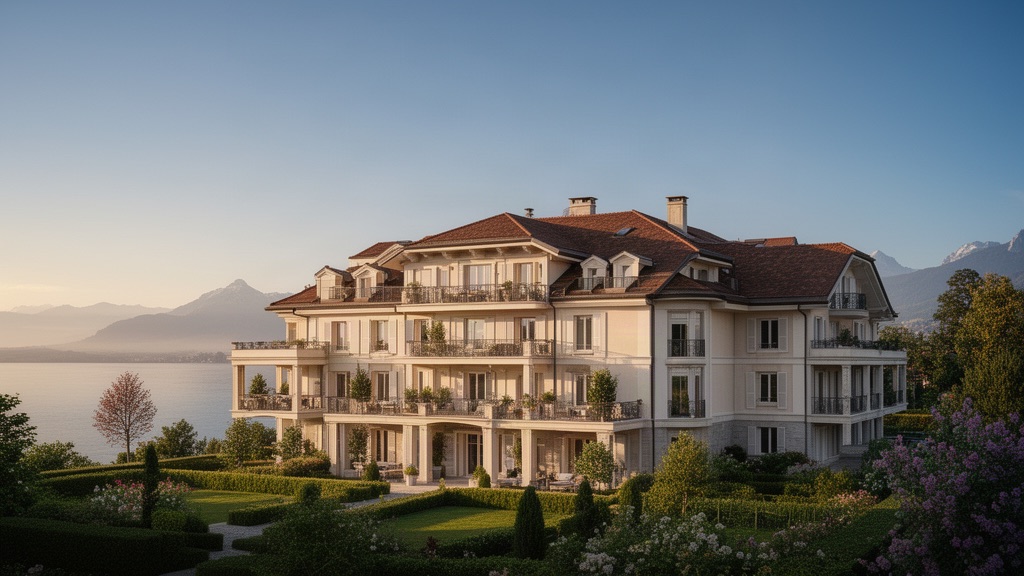 Immobilier de prestige à Veigy-Foncenex