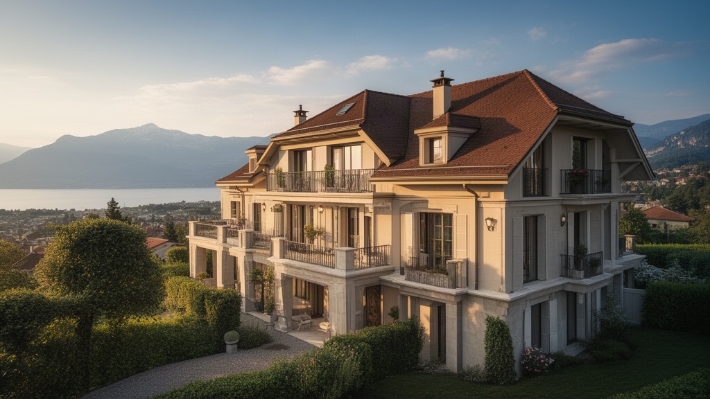 Immobilier de prestige à Versonnex