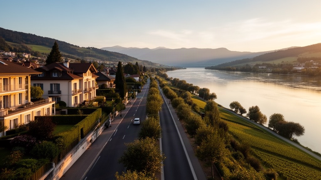 Immobilier de prestige à Vesancy