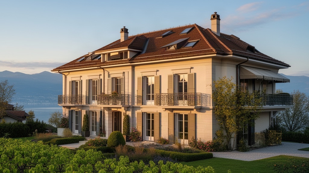 Immobilier de prestige à Vesancy