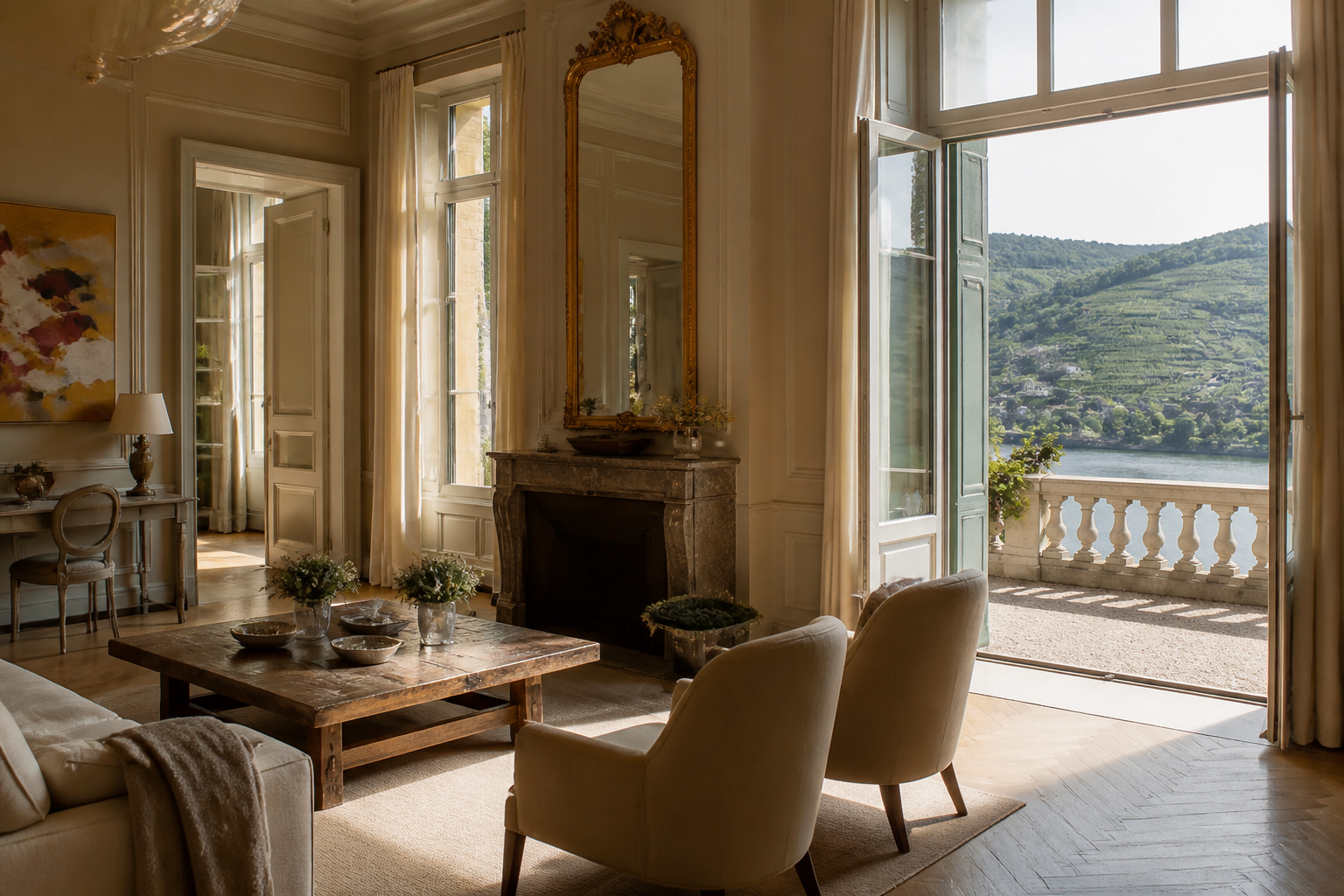 Maison avec vue Rhône à Vienne
