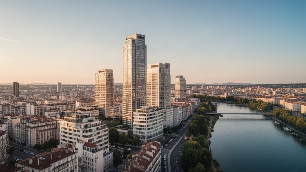 Immobilier de prestige à Villeurbanne