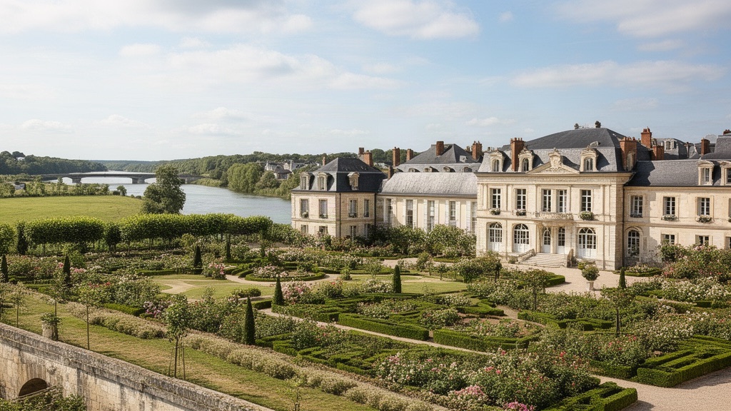 Hôtel particulier en centre historique à Angers