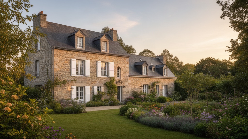 Propriété de caractère à Auray