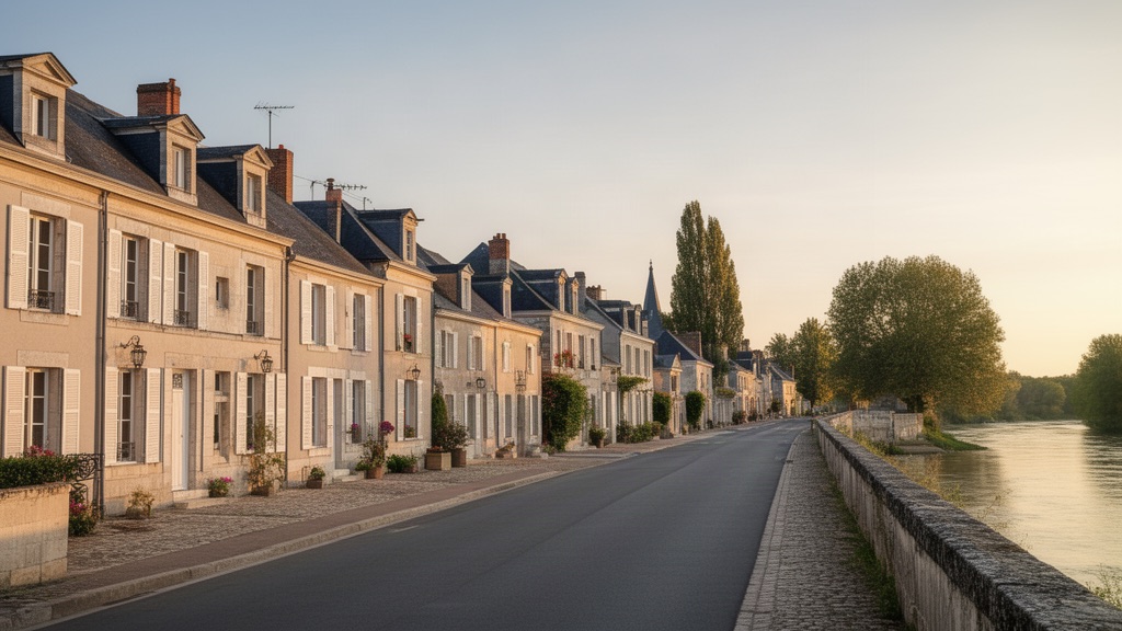 Acquérir une propriété d'exception à Gennes-Val-de-Loire