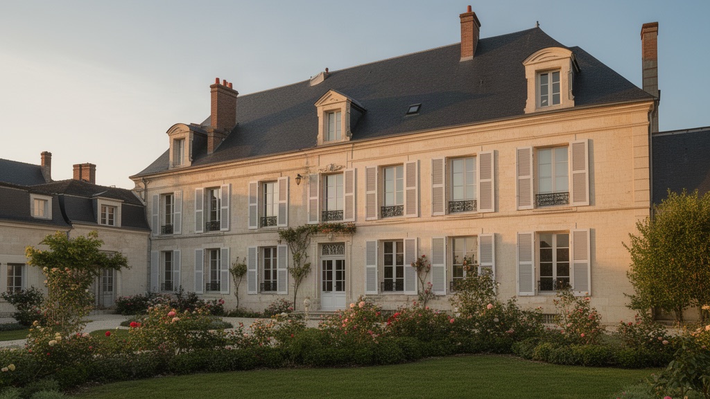 Immobilier de prestige à Gennes-Val-de-Loire