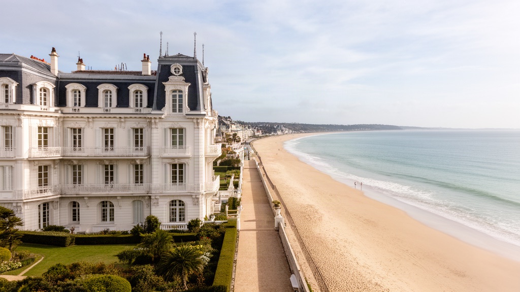Villa Belle Époque front de mer à La Baule