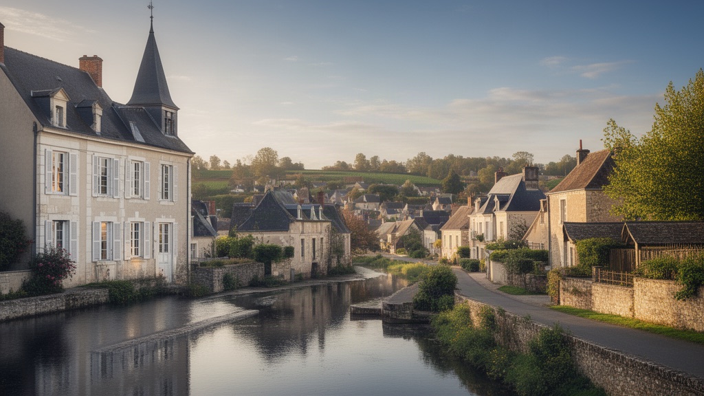Immobilier de prestige à Les Hauts-d'Anjou