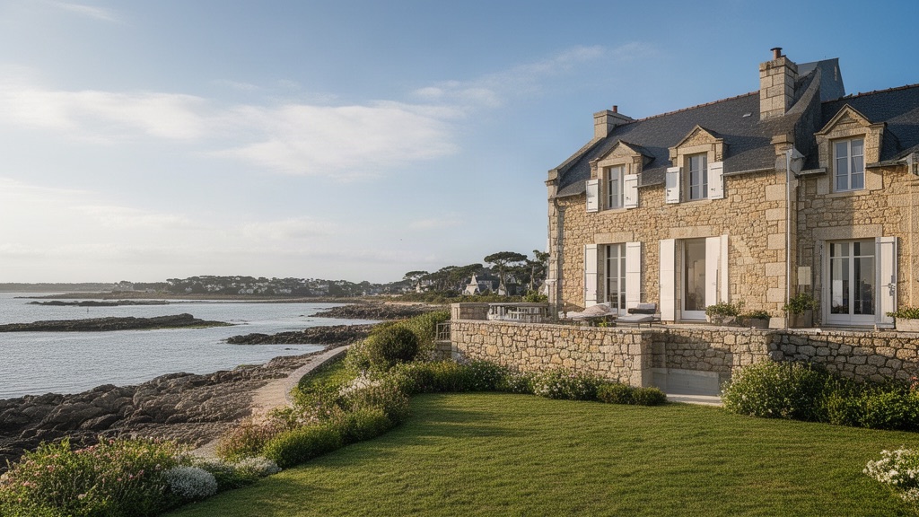 Immobilier de prestige dans le Morbihan