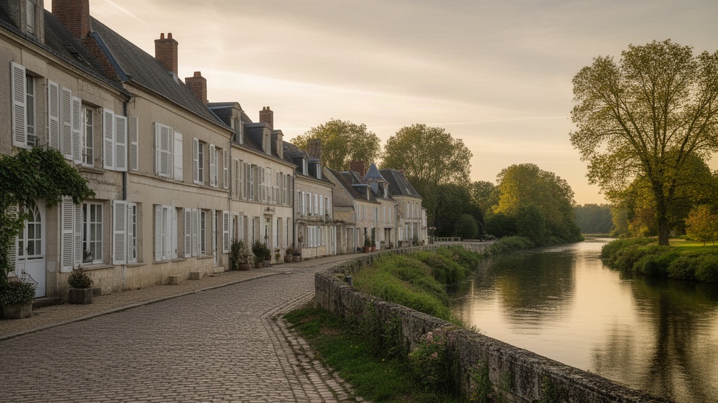 Acquérir une propriété d'exception à Mouliherne