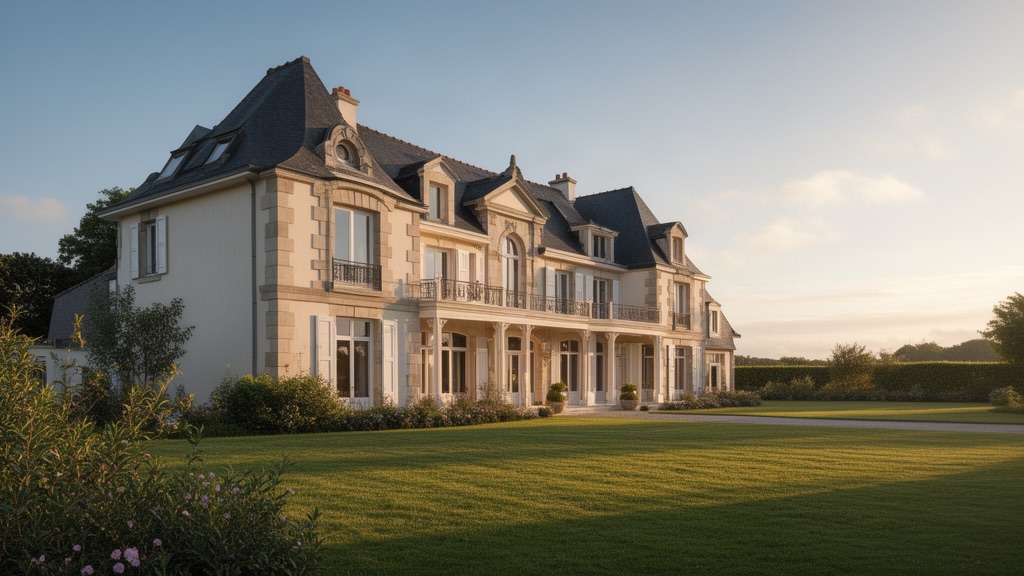Le marché immobilier de prestige à Pluneret