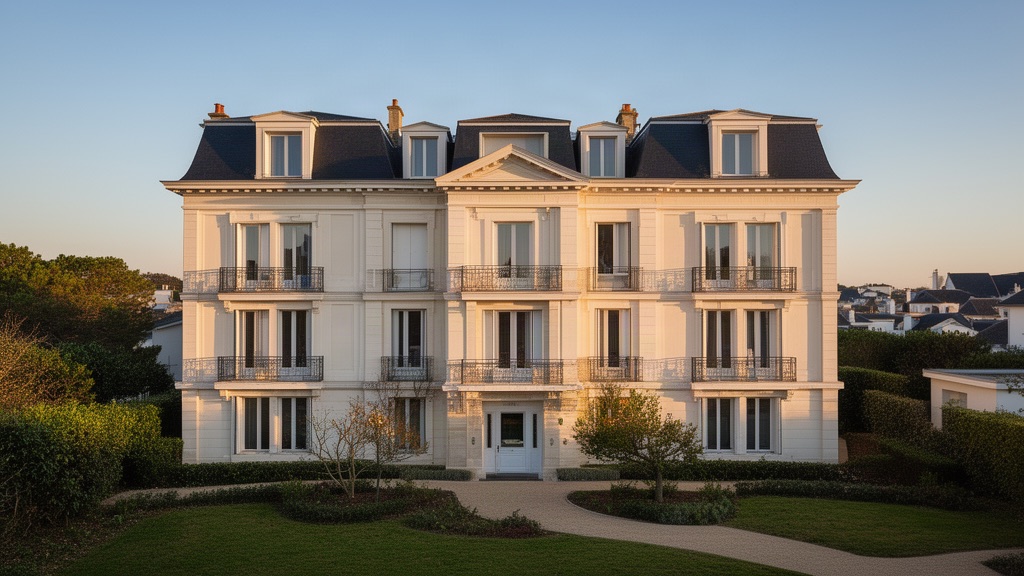 Propriété de caractère à Pornichet
