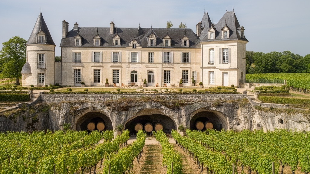 Propriété au bord de la Loire à Saumur