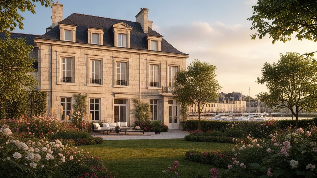 Propriété de caractère à Vannes