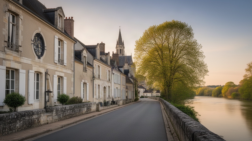 Acquérir une propriété d'exception à Vernoil-le-Fourrier