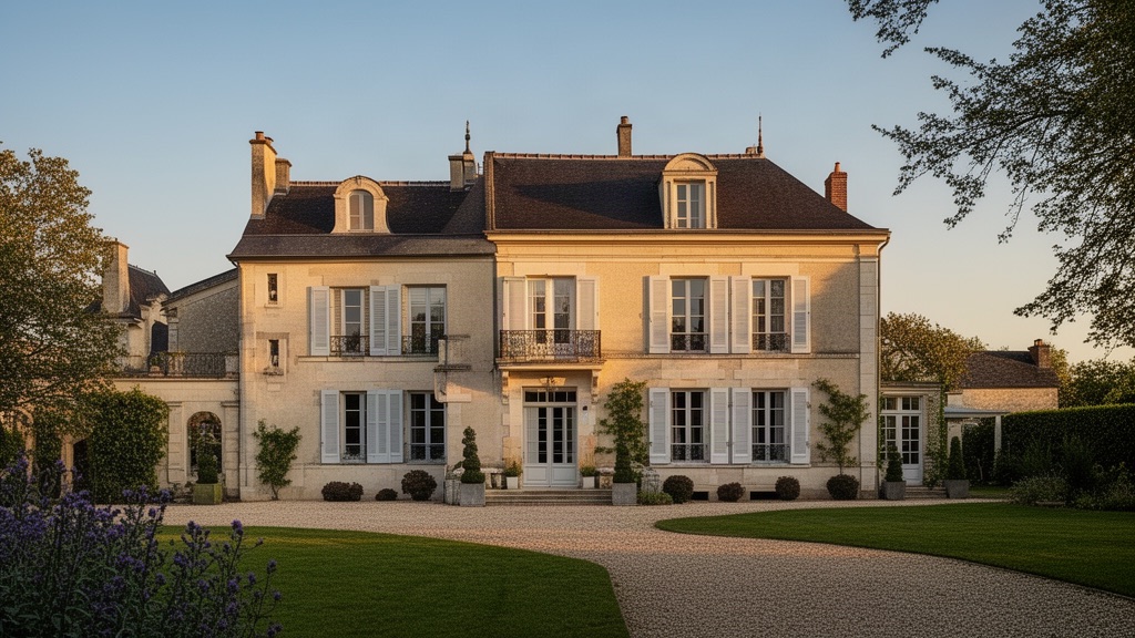 Immobilier de prestige à Vernoil-le-Fourrier