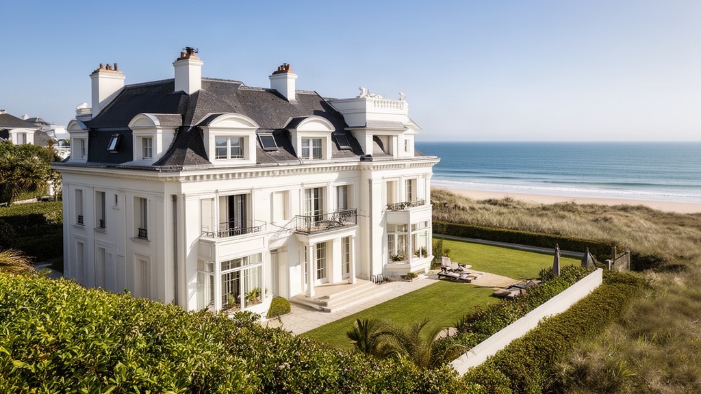 Villas et maisons d’exception en Bretagne & Loire-Atlantique