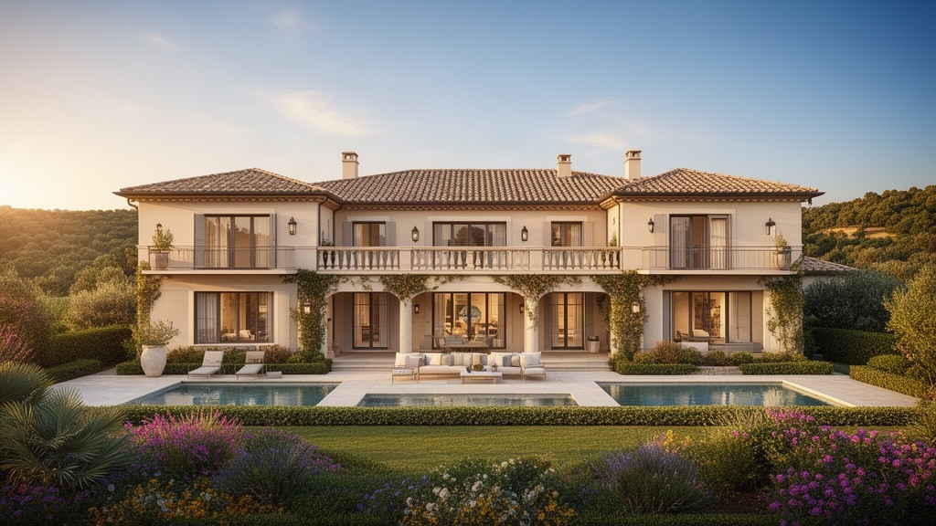 Immobilier de prestige à Fayence