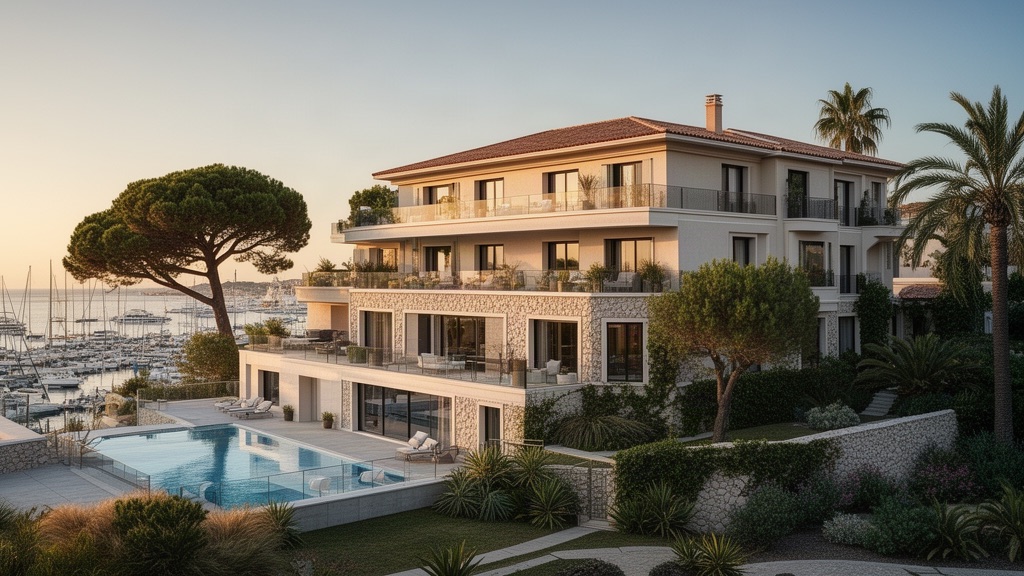 Immobilier de prestige à Fréjus