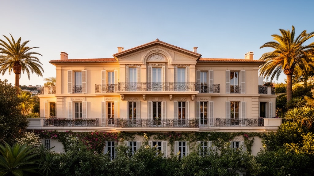 Immobilier de prestige à Le Cannet