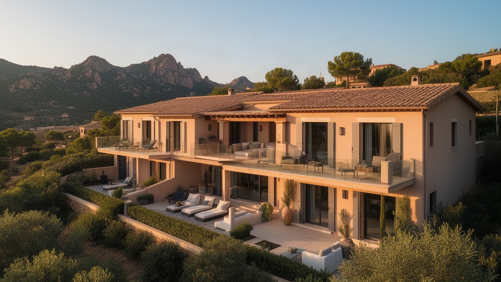 Le marché immobilier de prestige aux Adrets-de-l'Estérel