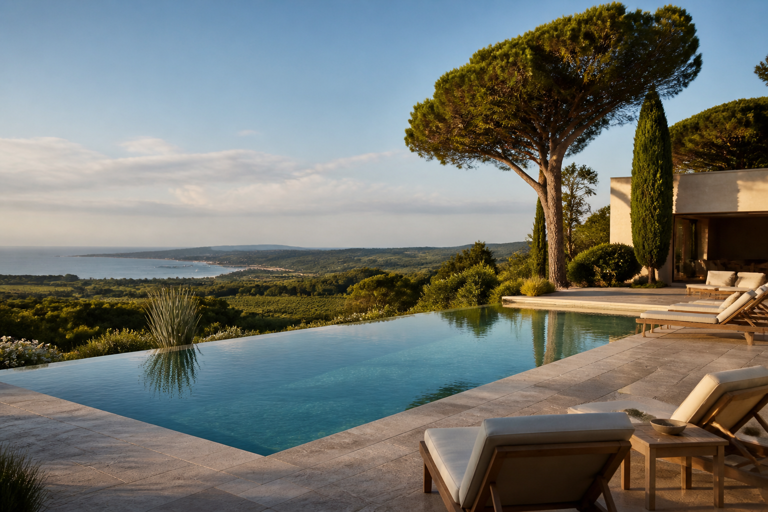 Villa vue mer à Ramatuelle