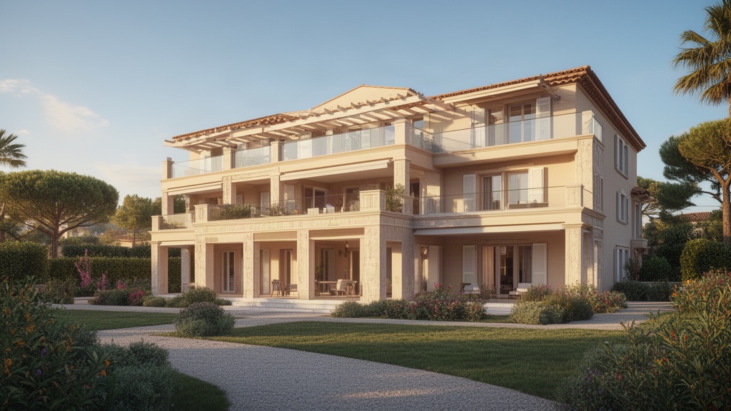 Immobilier de prestige à Saint-Aygulf