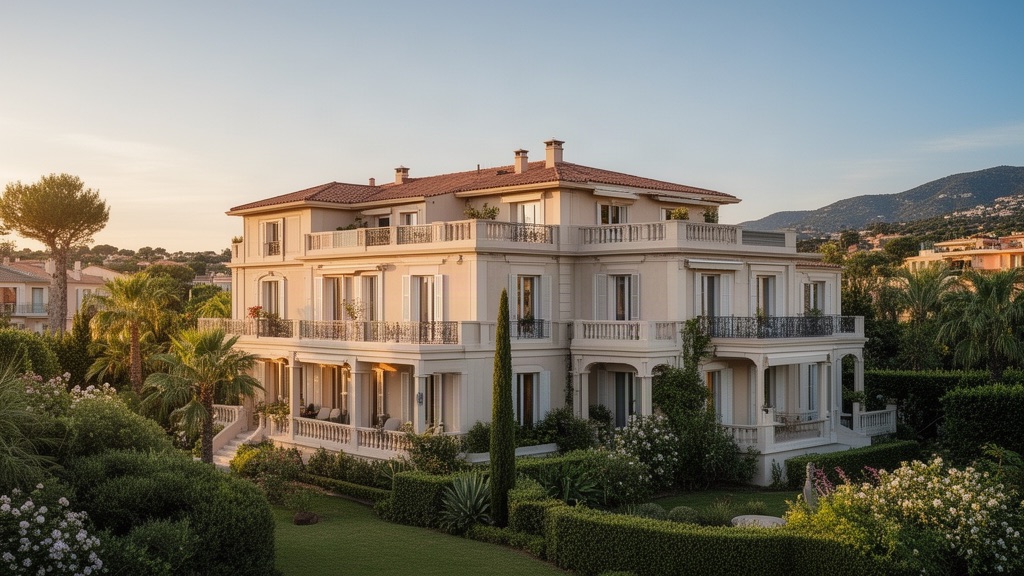 Immobilier de prestige à Saint-Raphaël