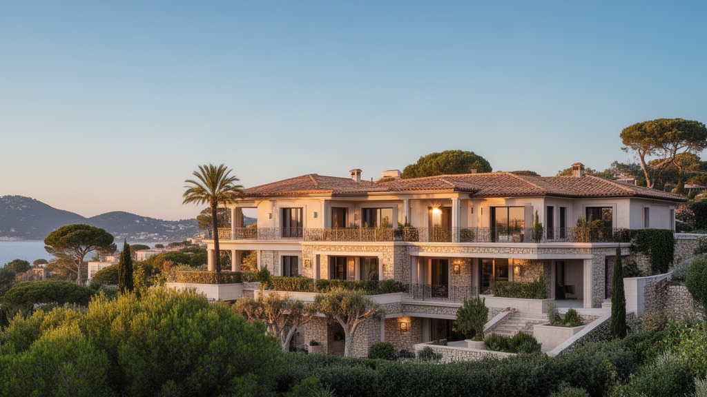 Immobilier de prestige à Théoule-sur-Mer
