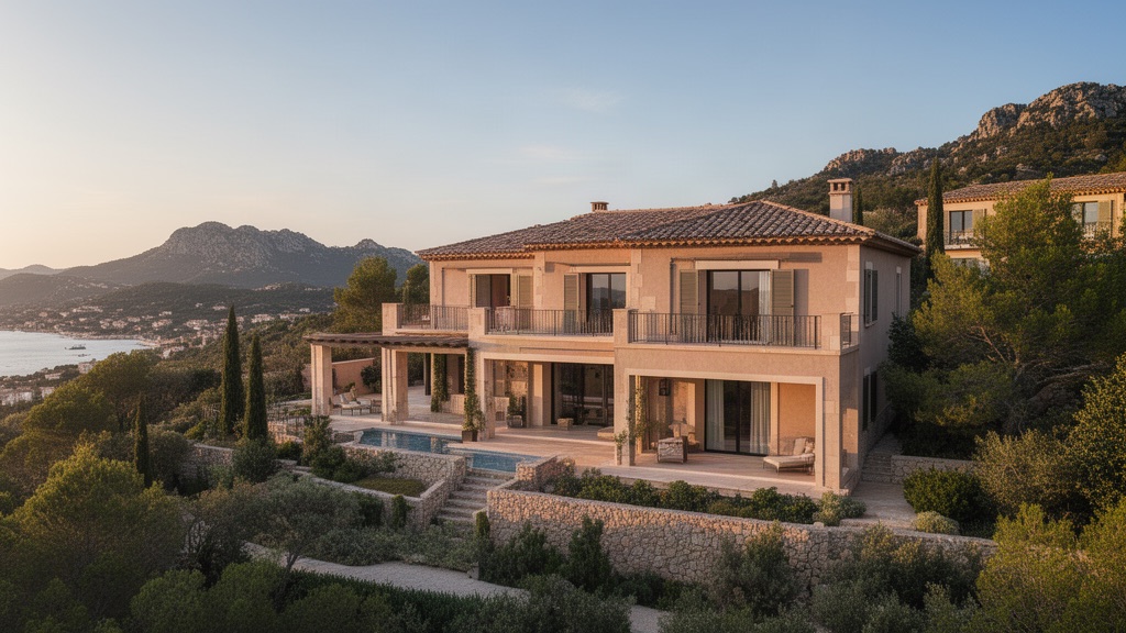 Immobilier de prestige à Tourrettes