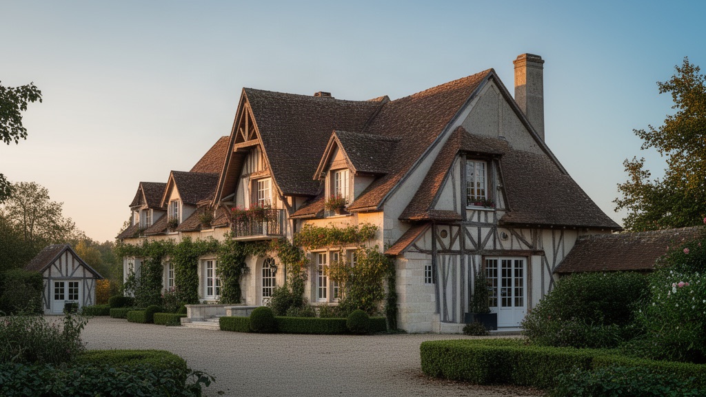 Luxury real estate in Beuvron-en-Auge