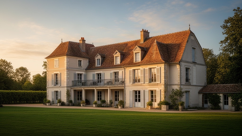 Luxury real estate in Coquainvilliers